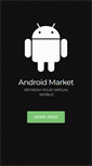Mobile Screenshot of androidmrkt.com